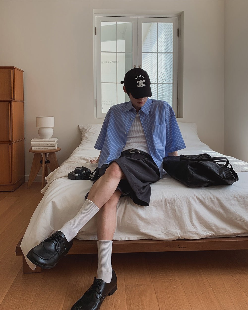 經典 三孔 微增高 圓頭 德比鞋 / 2色 - WHATEVER