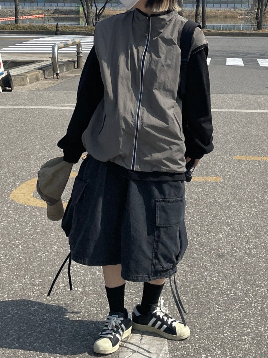 基本款羅紋長襪 / 2色 - WHATEVER