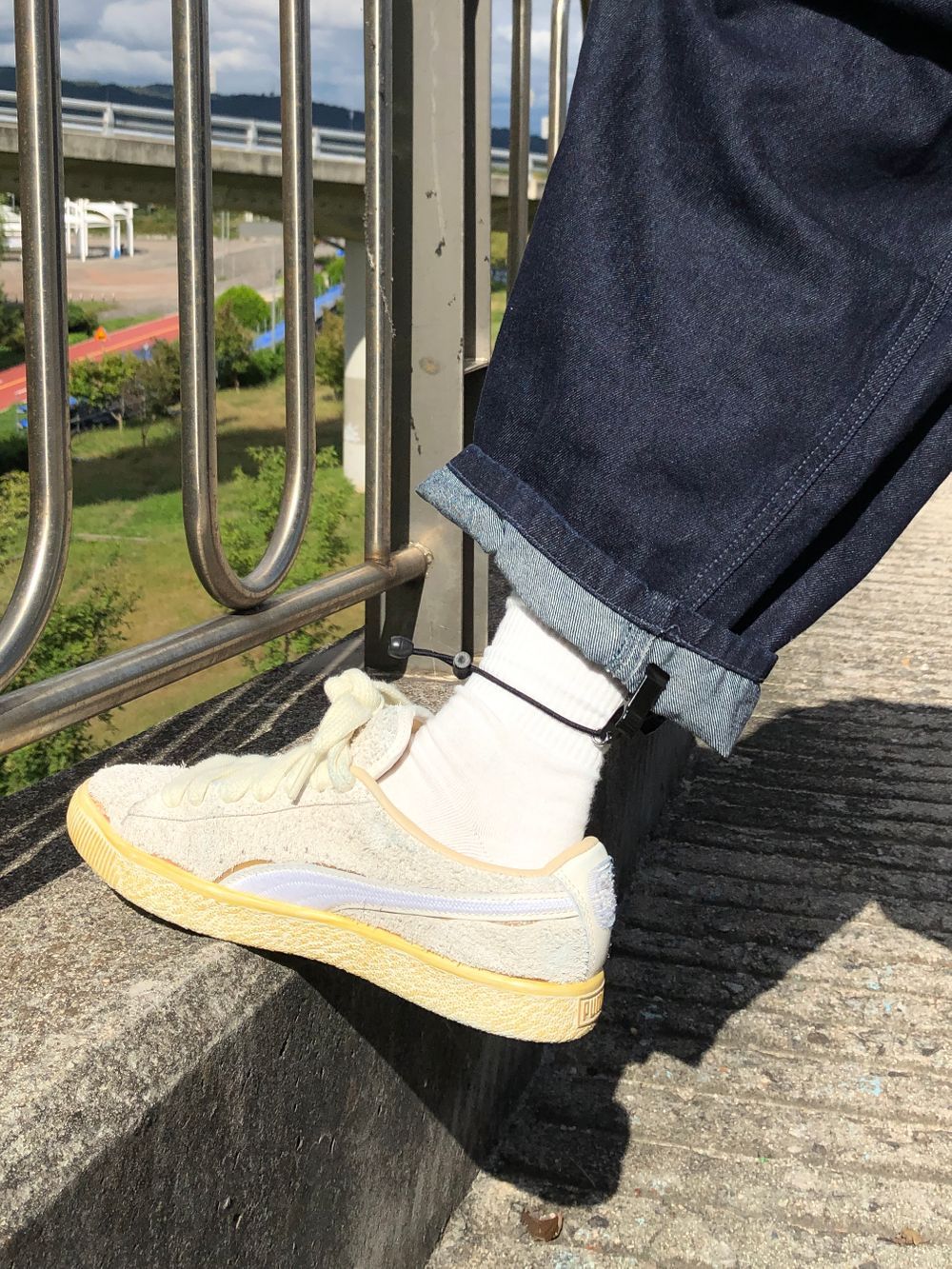 褲腳固定 隱形防踩 夾扣繩帶組 (2入) - WHATEVER