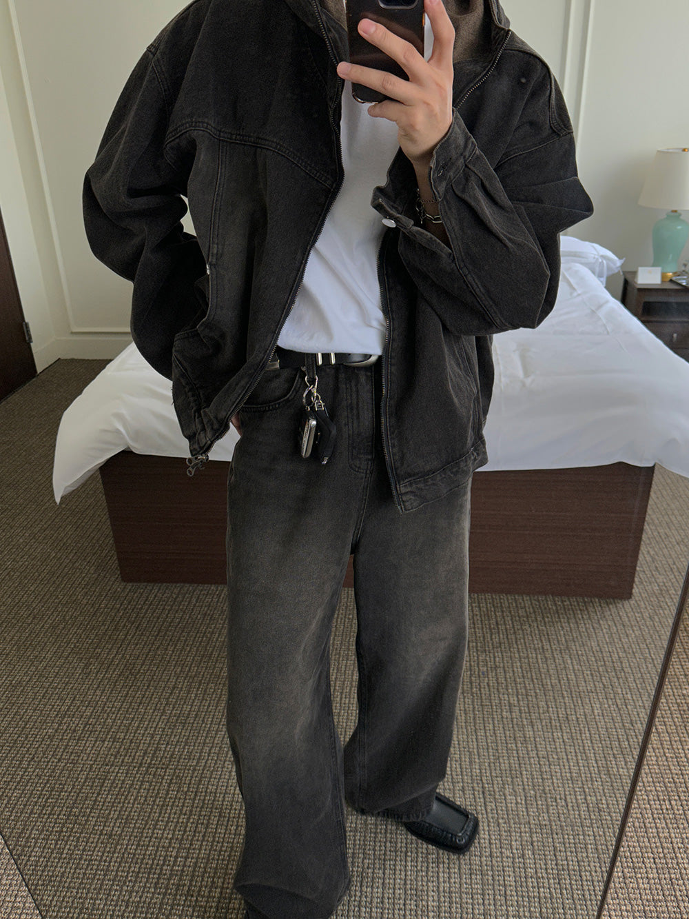 3TAP復古做舊牛仔褲 / 2色