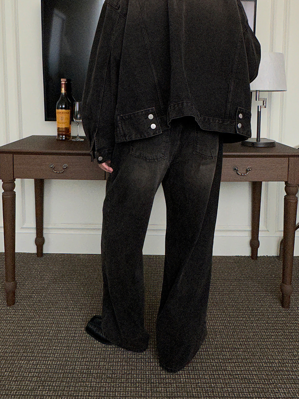 3TAP復古做舊牛仔褲 / 2色