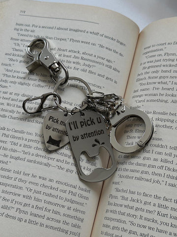 I'll pick u 開瓶器 吊飾 鑰匙圈