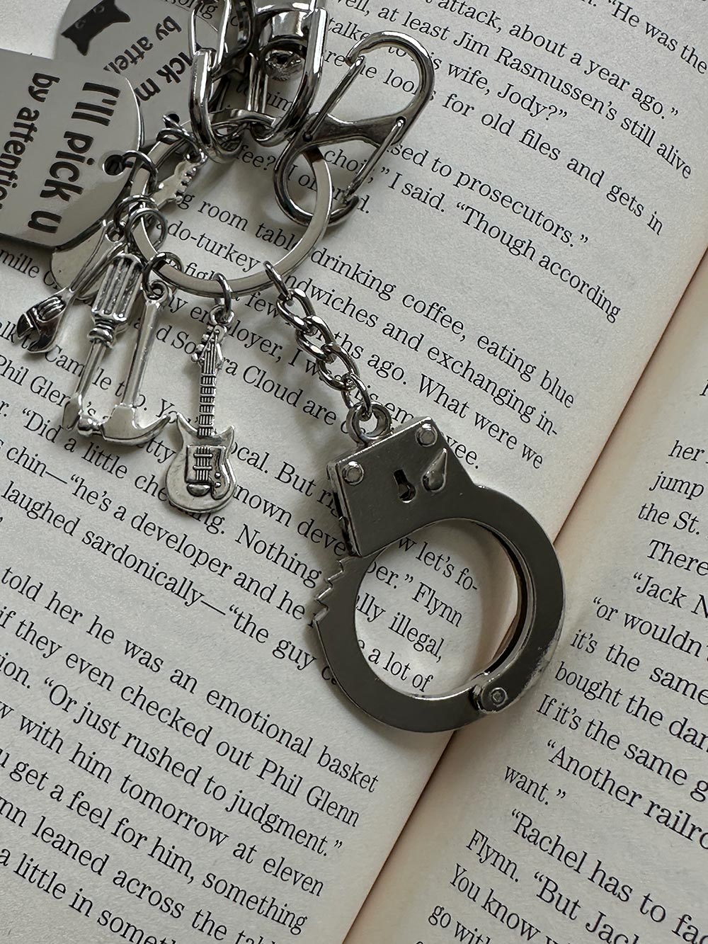 I'll pick u 開瓶器 吊飾 鑰匙圈