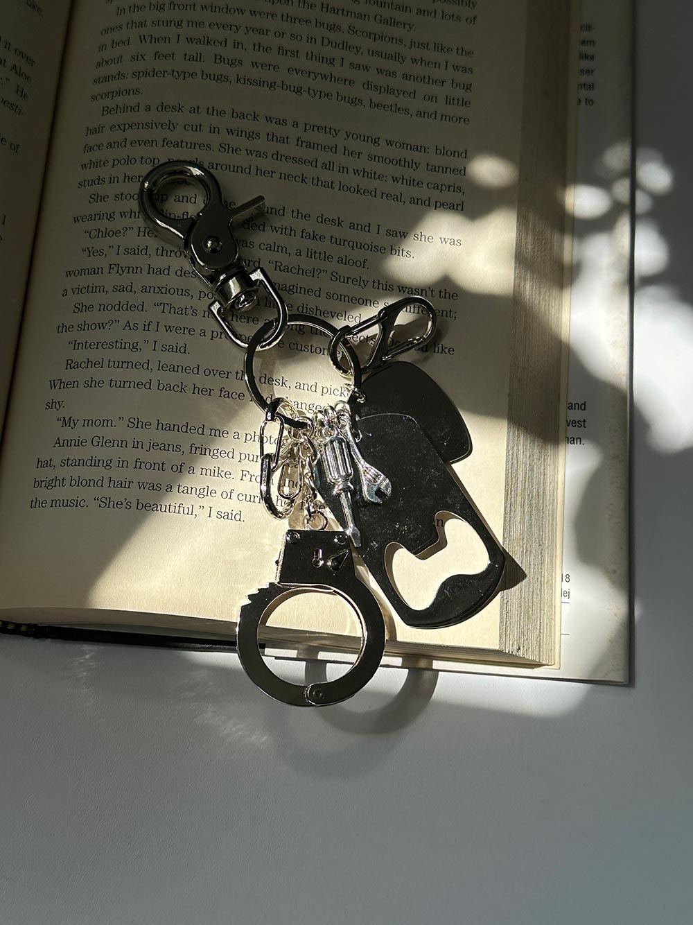 I'll pick u 開瓶器 吊飾 鑰匙圈