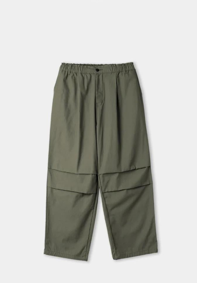 斜紋布 降落傘 氣球 工裝 長褲 / 5色