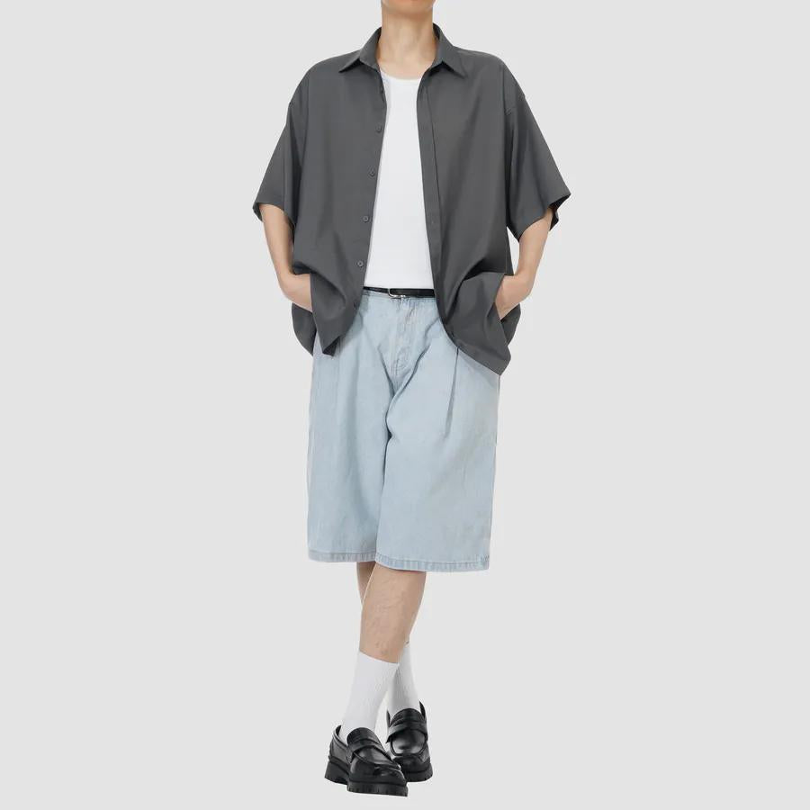 【增高4.5cm】經典 黑色 厚底 樂福鞋