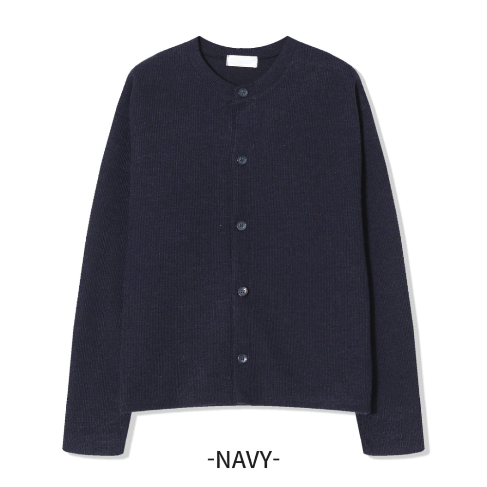 基本款 簡約 圓領 針織 開襟衫 / 10色