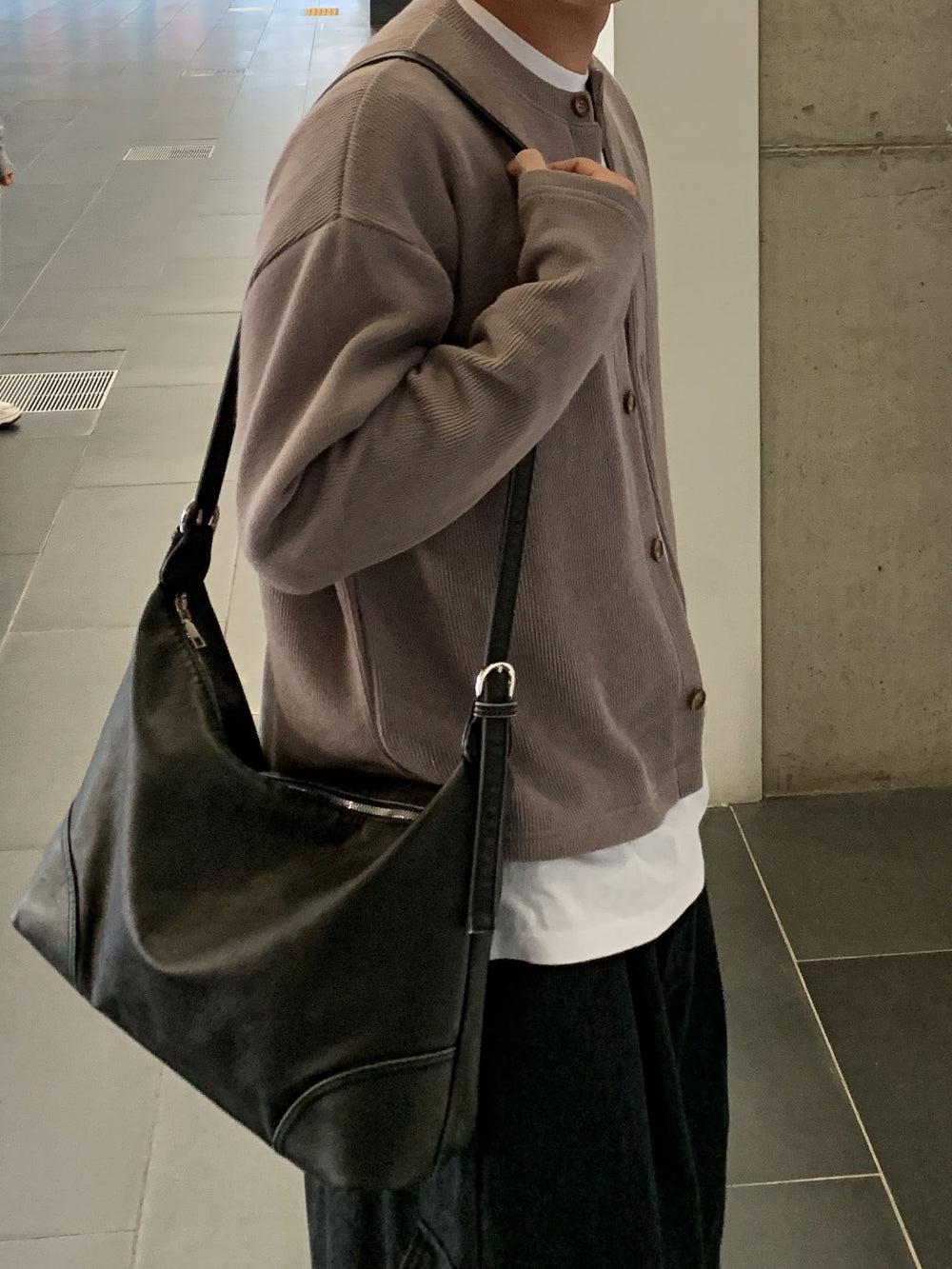 基本款 簡約 圓領 針織 開襟衫 / 10色