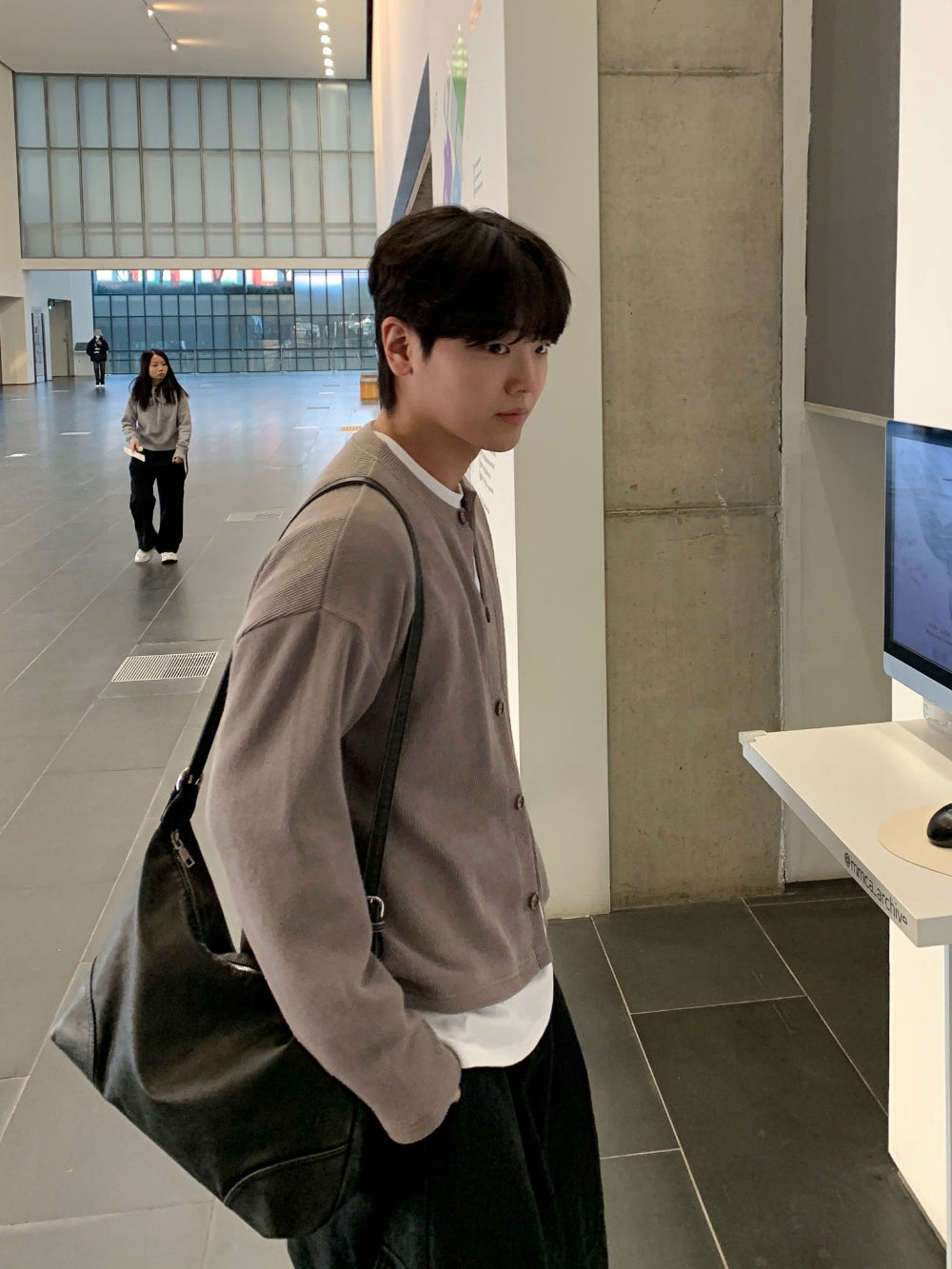 基本款 簡約 圓領 針織 開襟衫 / 10色