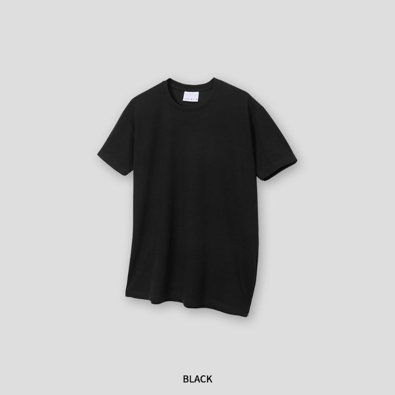 涼感 羅紋 合身 針織 短T / 10色