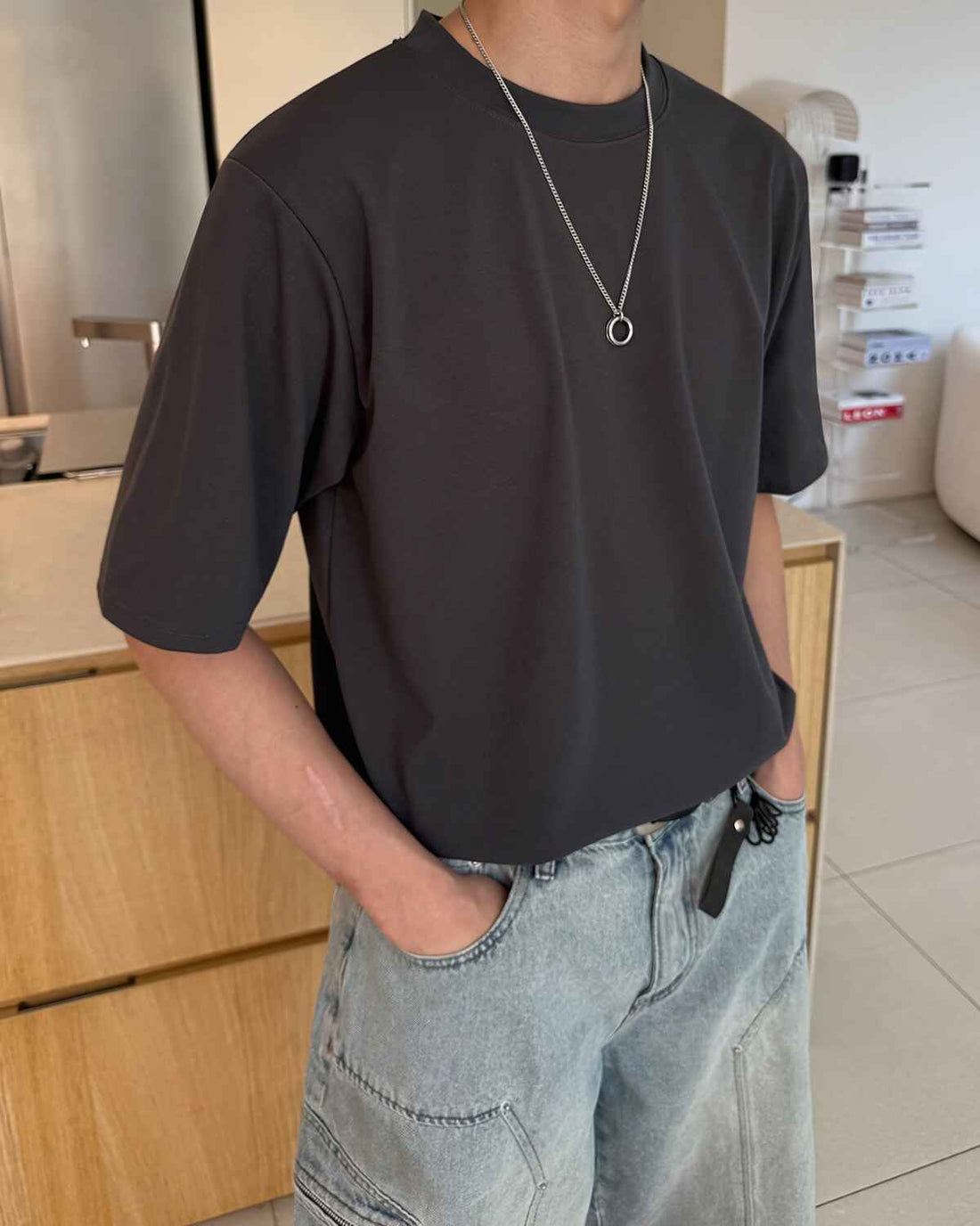 基本款 抗皺 素面 短袖 素T / 5色