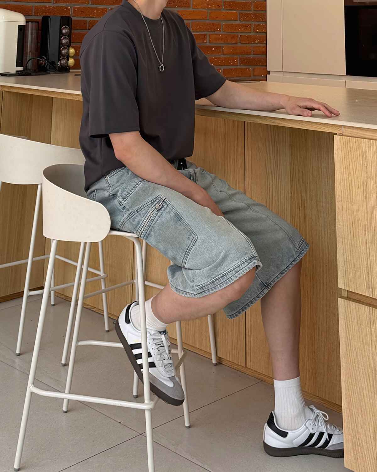 基本款 抗皺 素面 短袖 素T / 5色