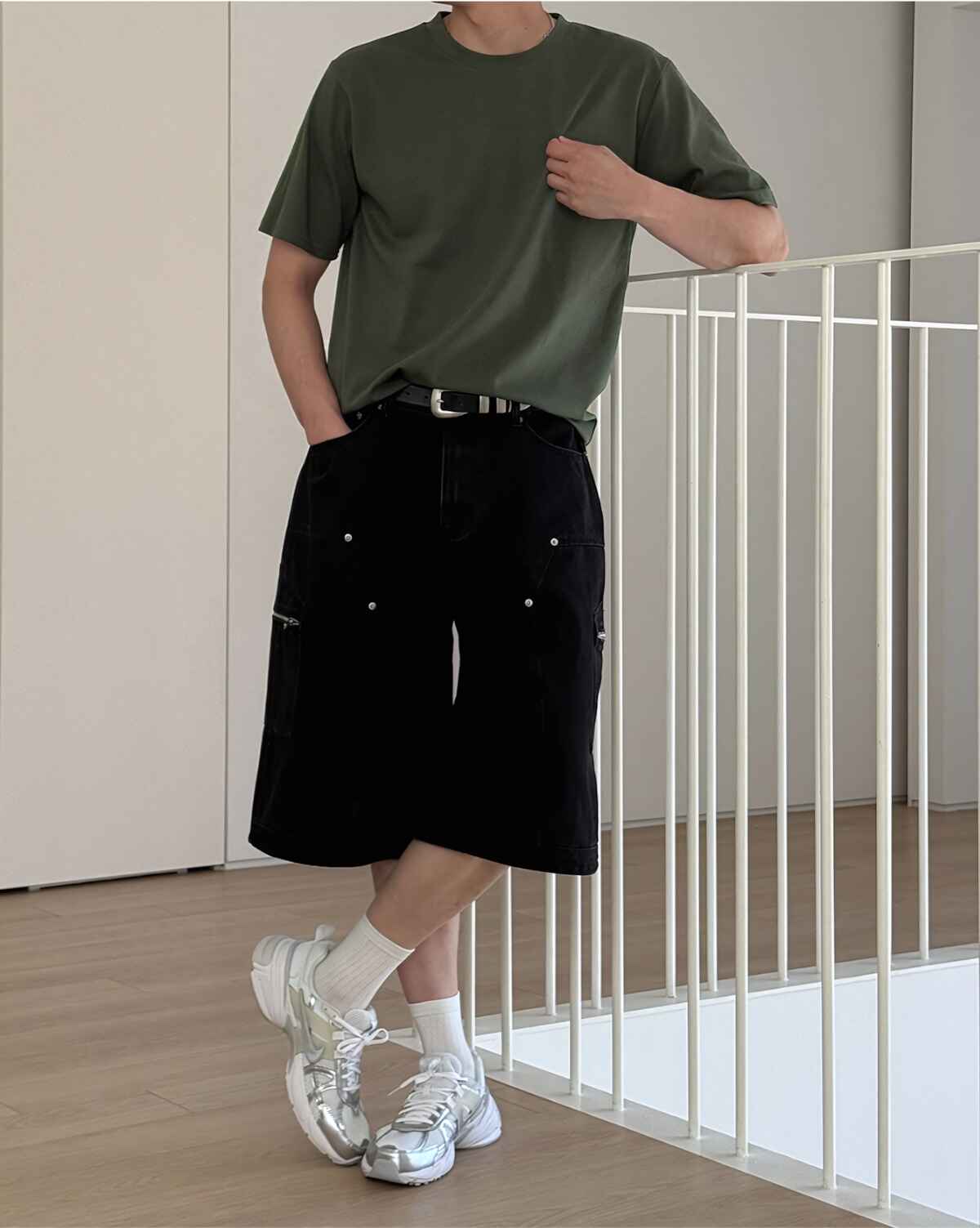 基本款 抗皺 素面 短袖 素T / 5色