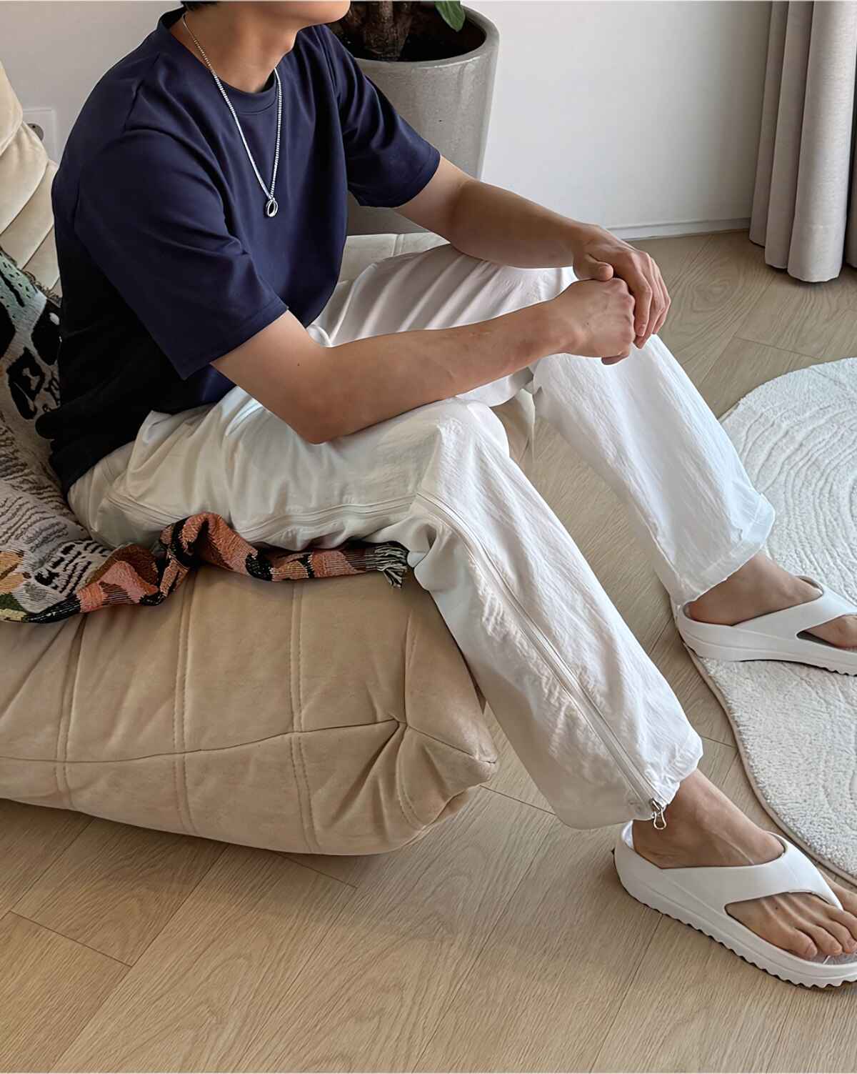 基本款 抗皺 素面 短袖 素T / 5色