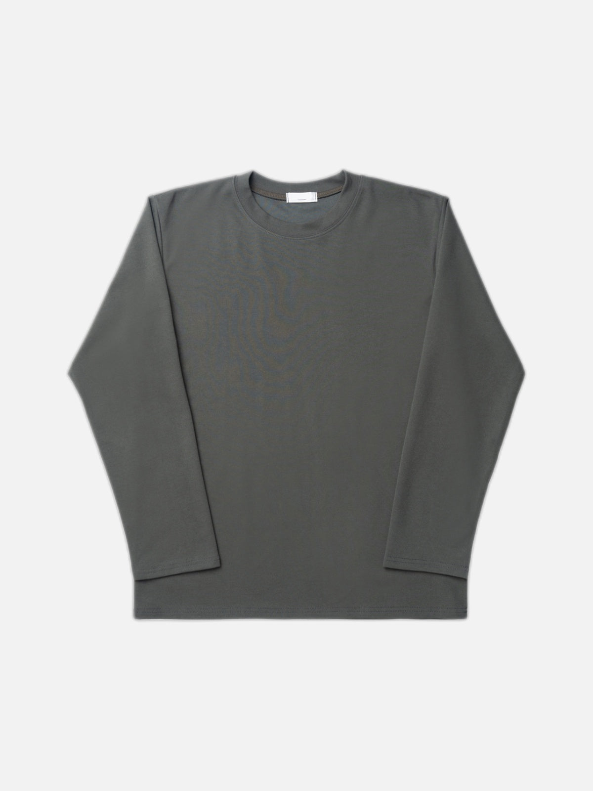 基本款 抗皺 素面 長袖 素T / 5色