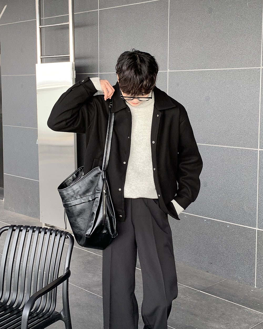 Cashmere 仿羊絨 小高領 針織上衣 / 9色