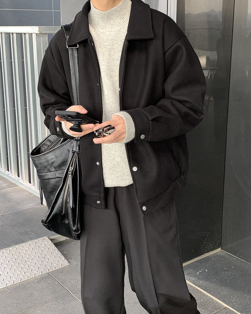 Cashmere 仿羊絨 小高領 針織上衣 / 9色