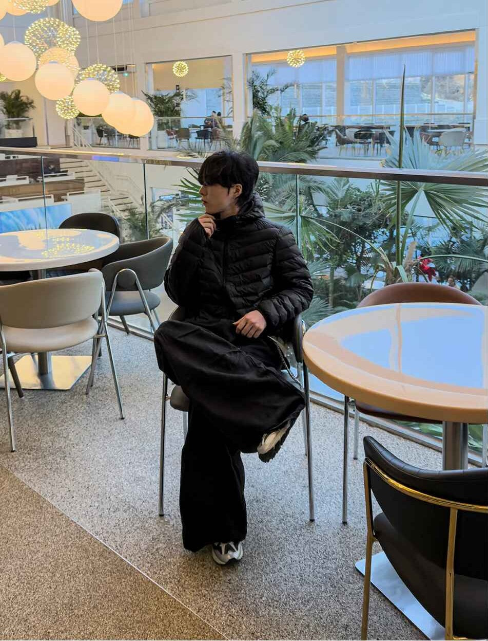 輕量 可收納 連帽 保暖 鴨絨 羽絨外套 / 3色