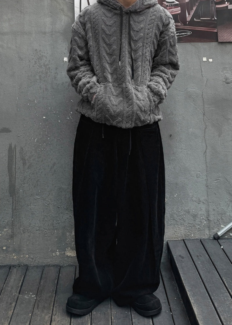 燈芯絨 半鬆緊 氣球 長褲 / 3色