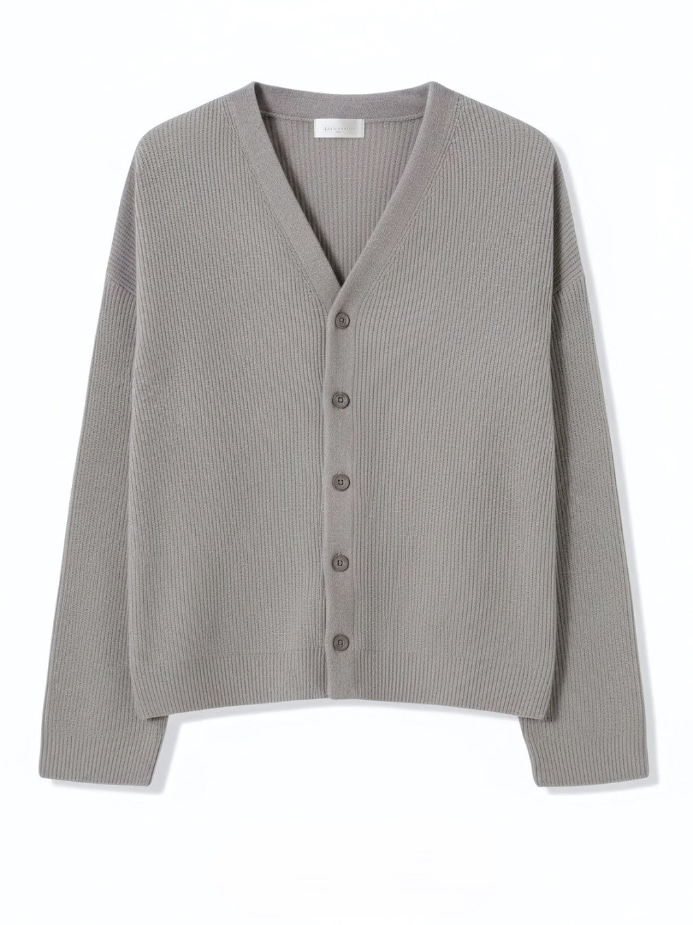 簡約 V領 短版 針織 開襟衫 / 11色