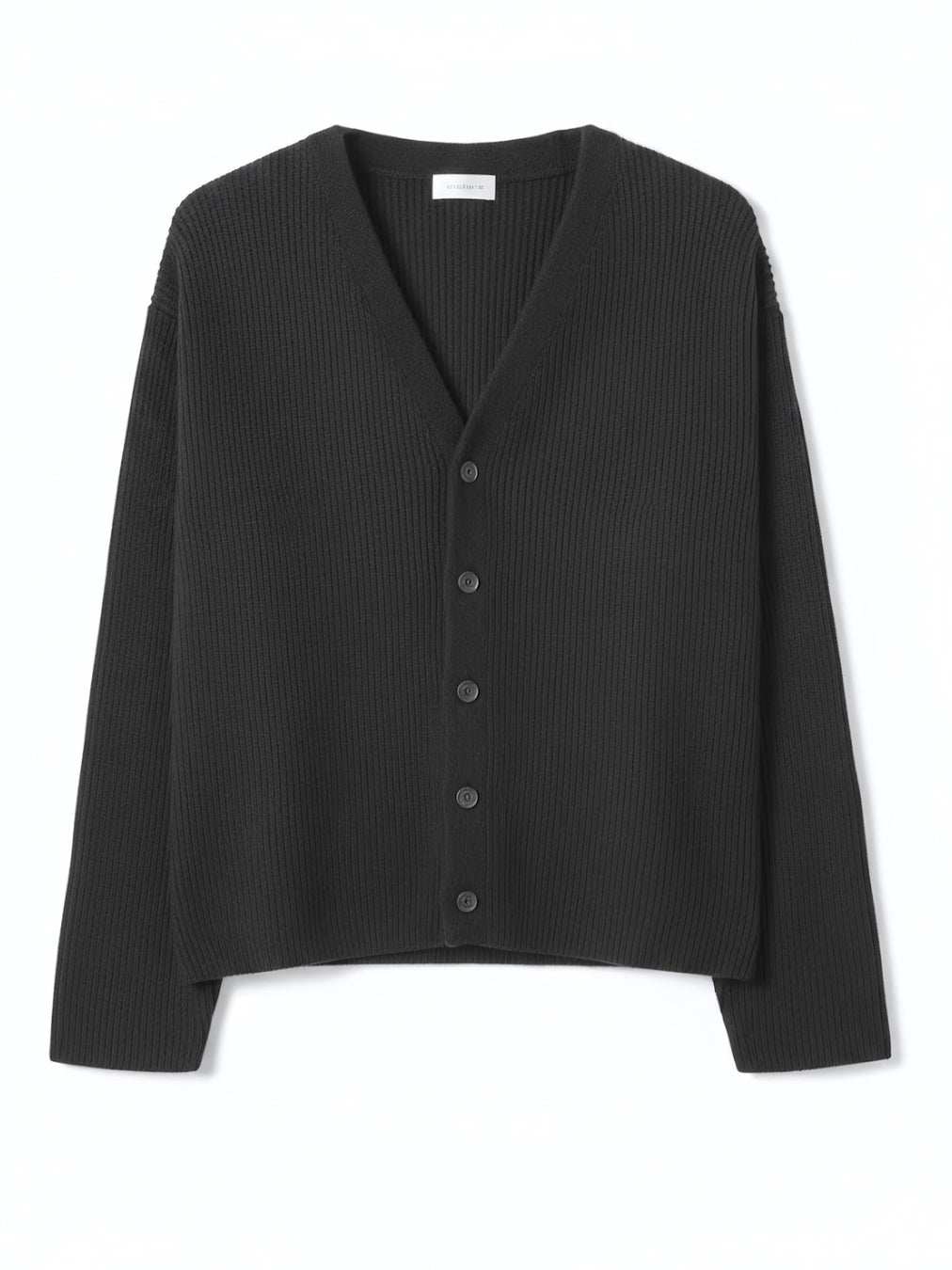 簡約 V領 短版 針織 開襟衫 / 11色