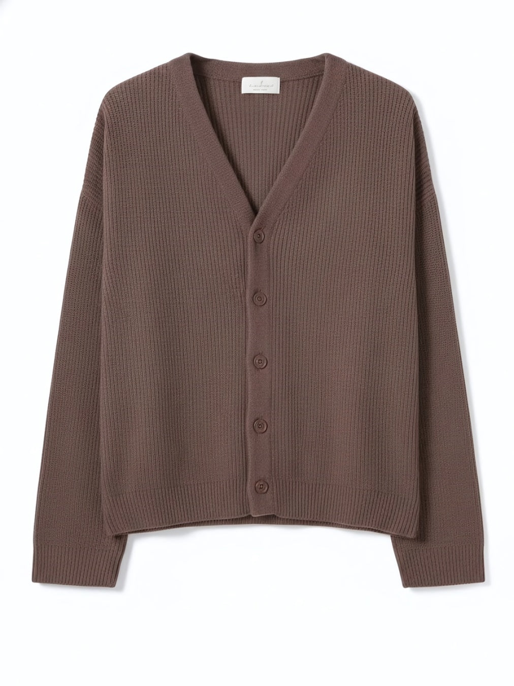 簡約 V領 短版 針織 開襟衫 / 11色