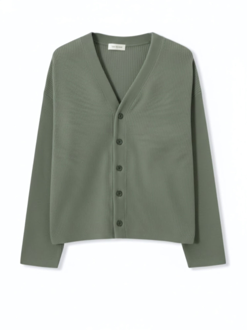 簡約 V領 短版 針織 開襟衫 / 11色