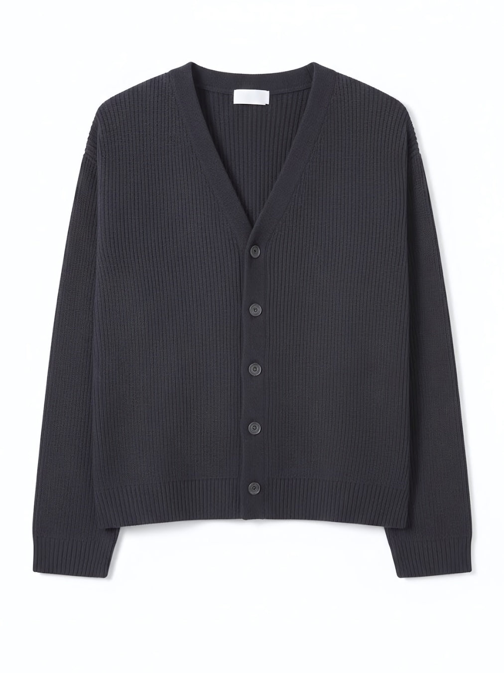 簡約 V領 短版 針織 開襟衫 / 11色