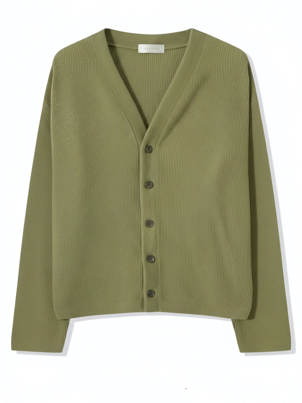 簡約 V領 短版 針織 開襟衫 / 11色