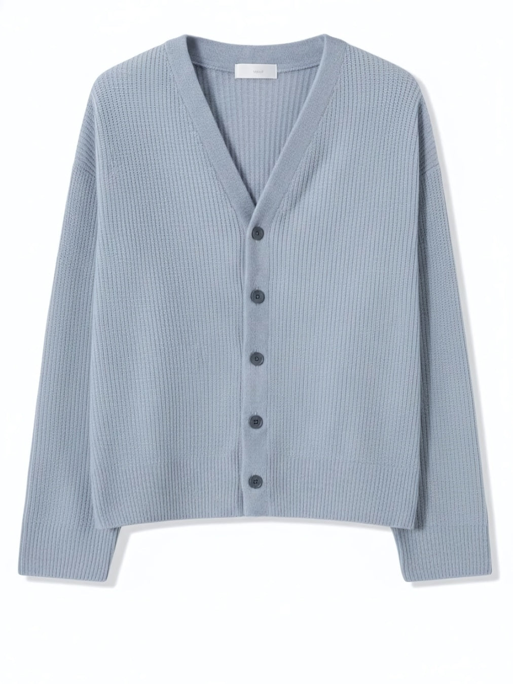 簡約 V領 短版 針織 開襟衫 / 11色