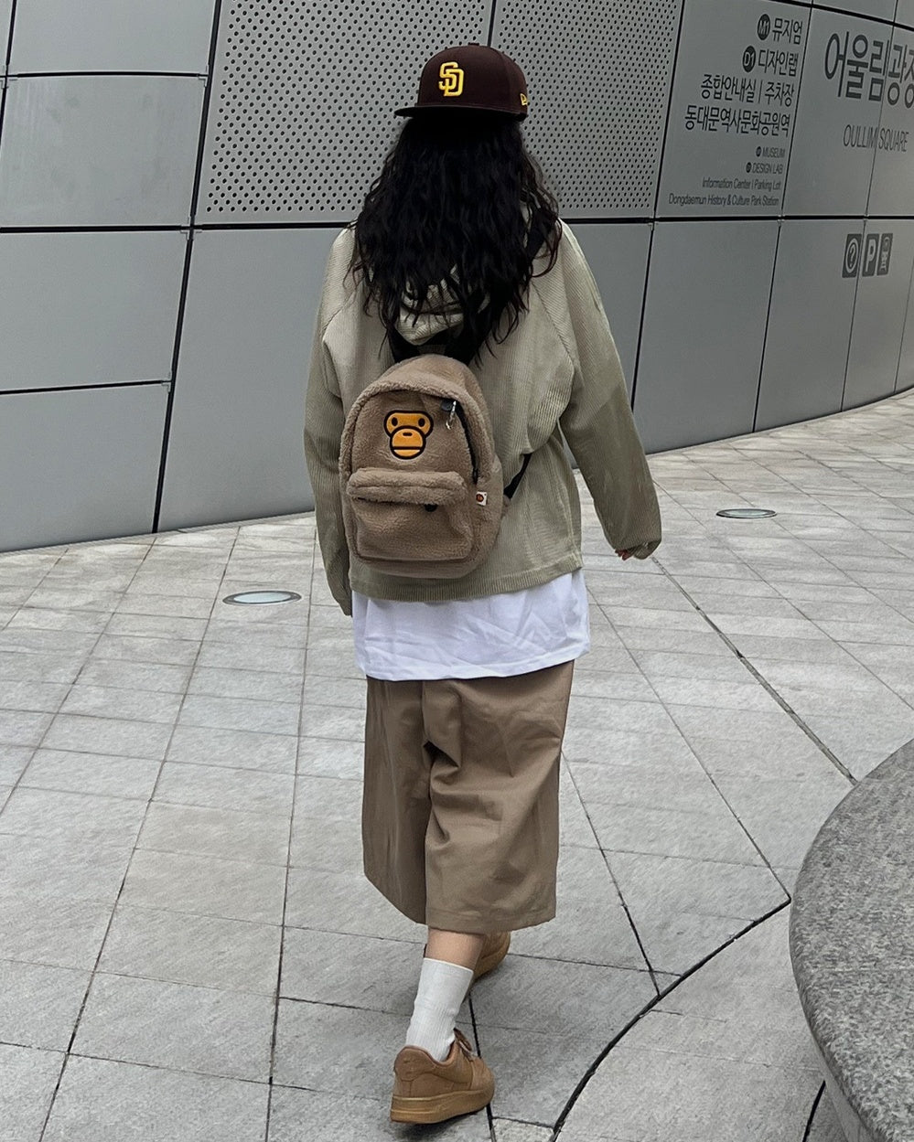 水洗 做舊 網眼 條紋 雙拉鍊 連帽外套 / 2色