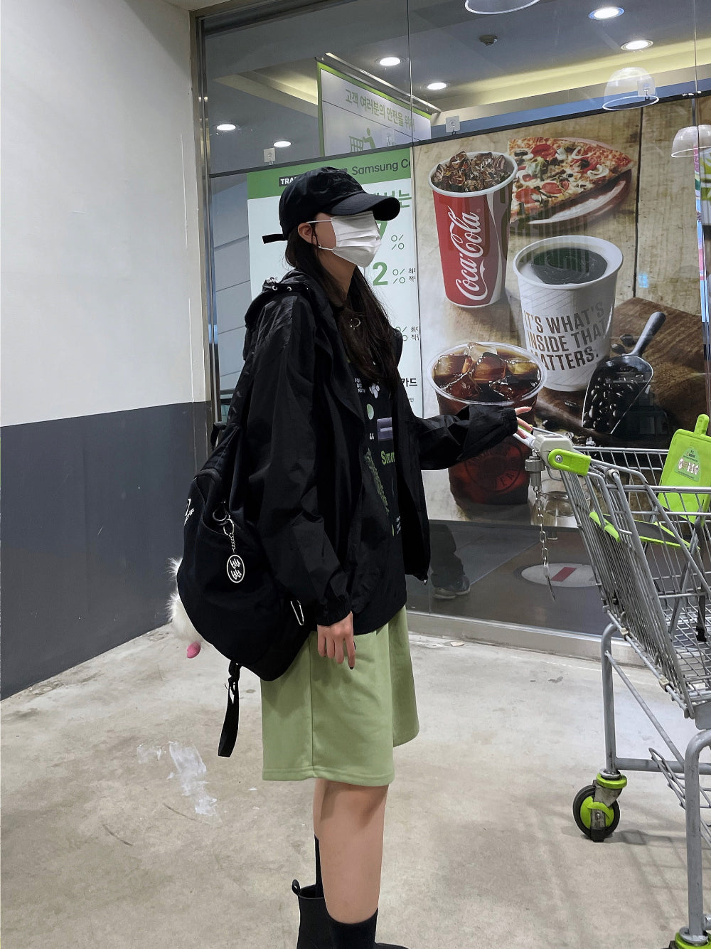 輕薄 連帽 口袋釦 風衣 外套 / 7色
