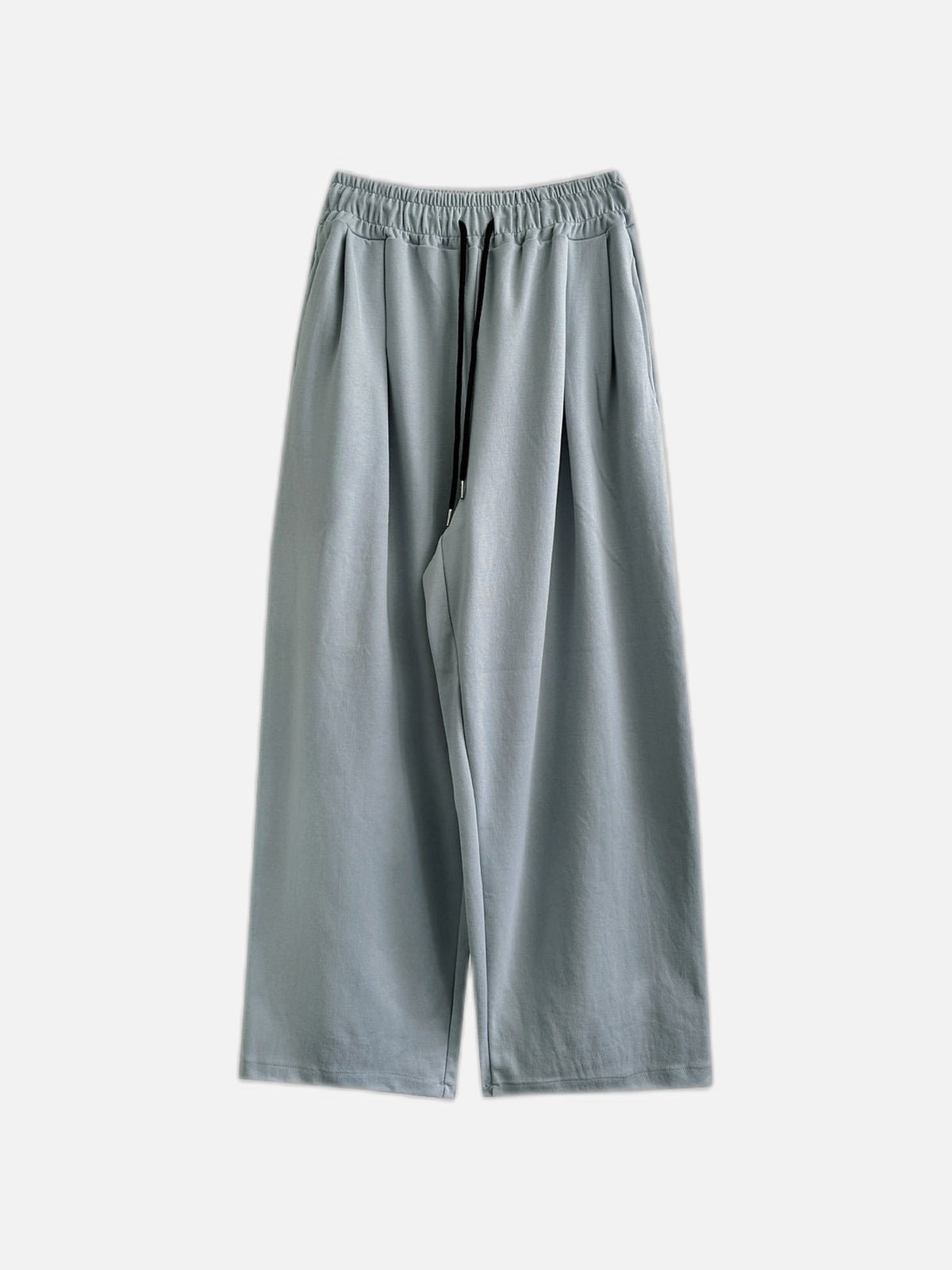 單褶 束口 氣球 運動 寬鬆 棉褲 / 3色 - WHATEVER STUDIO