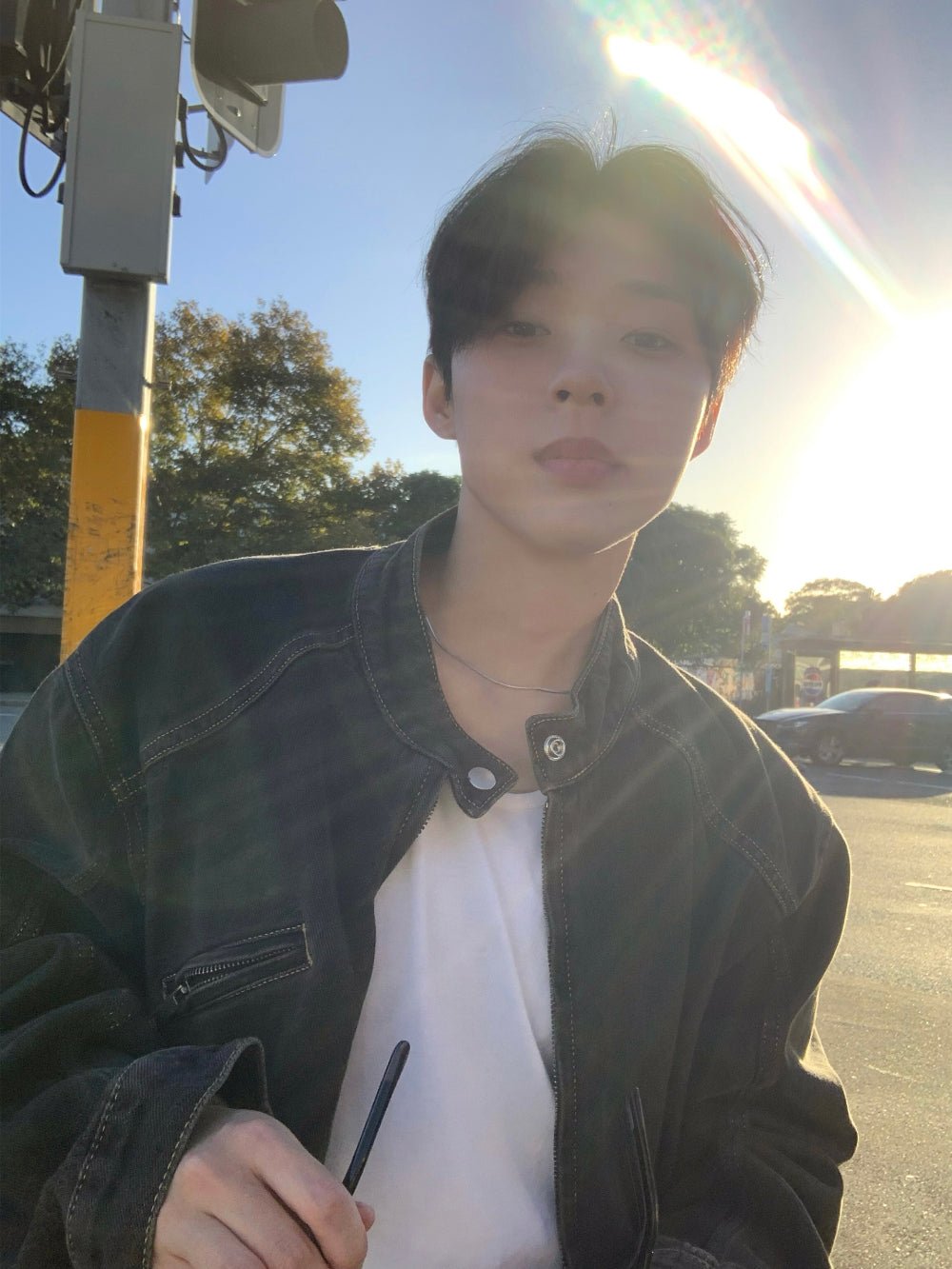 復古 水洗 寬鬆 短版 牛仔外套 / 3色 - WHATEVER STUDIO