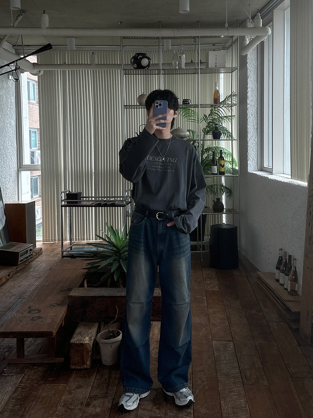 30mm Italian Genuine Leather Belt / 3色 - WHATEVER