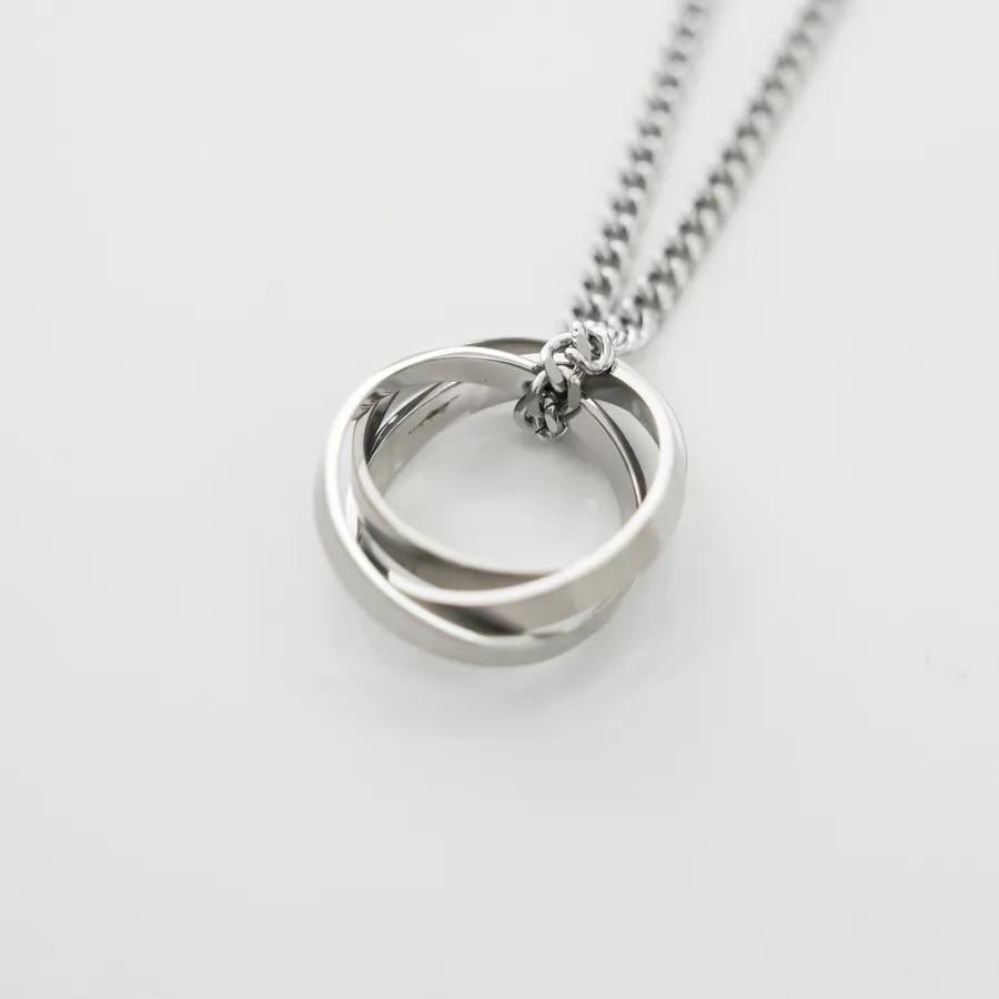 316L Triple Surgical Steel Ring / 2色 - WHATEVER