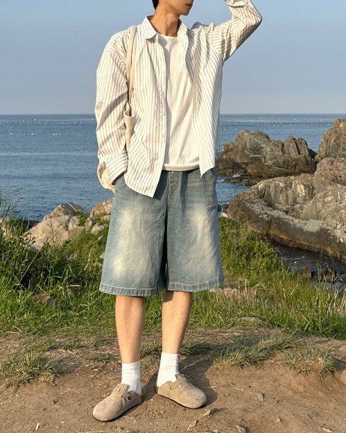 波士頓 麂皮 厚底 穆勒拖鞋 / 4色 - WHATEVER