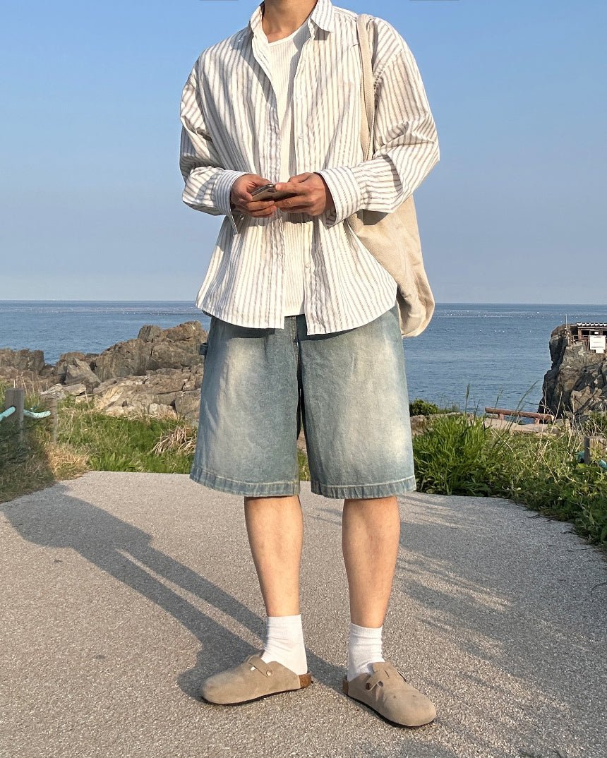 波士頓 麂皮 厚底 穆勒拖鞋 / 4色 - WHATEVER