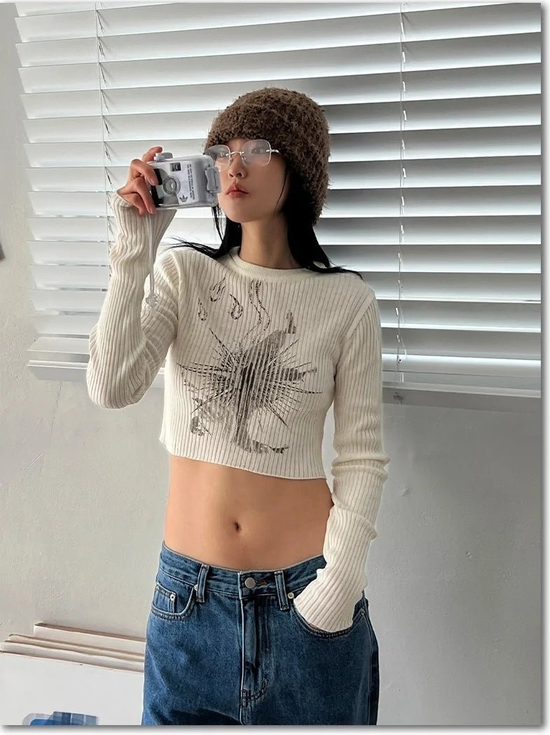 毛絨 立體針織 修飾臉型 保暖 毛帽 / 5色 - WHATEVER STUDIO