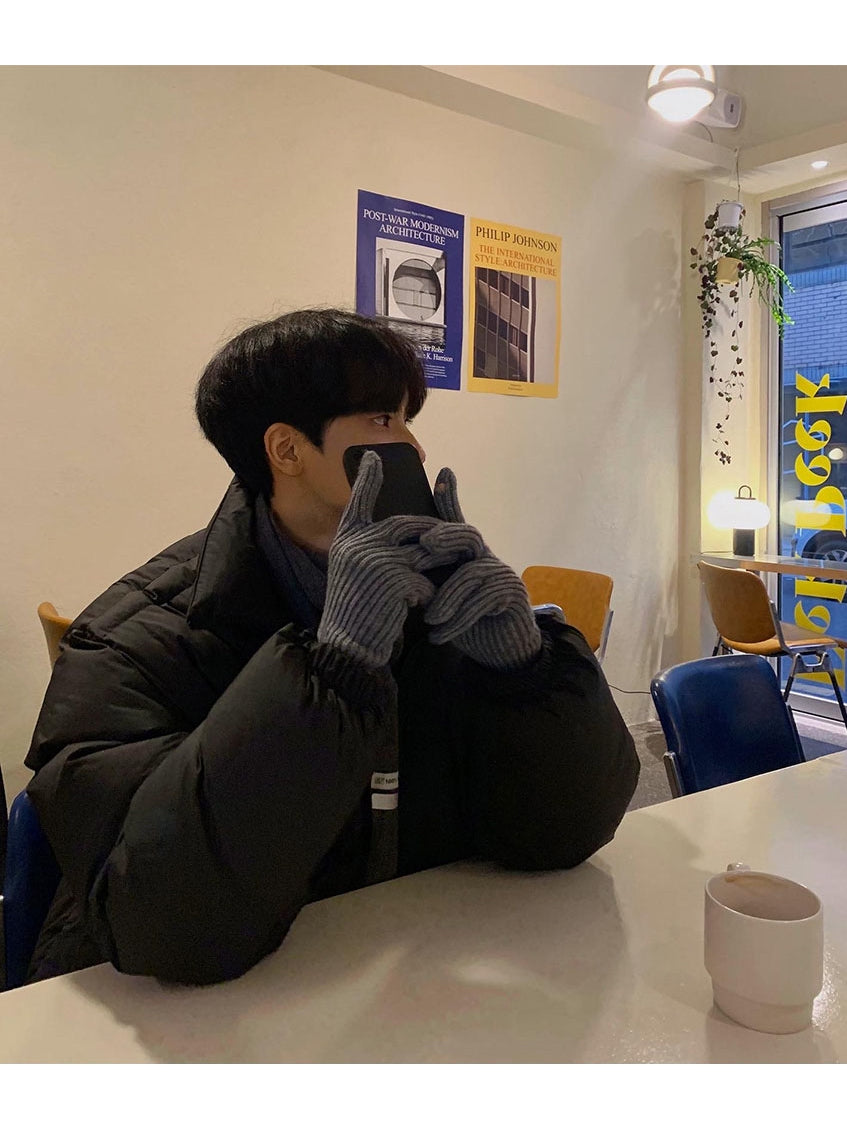 雲朵感 保暖 可觸控 針織手套 / 10色