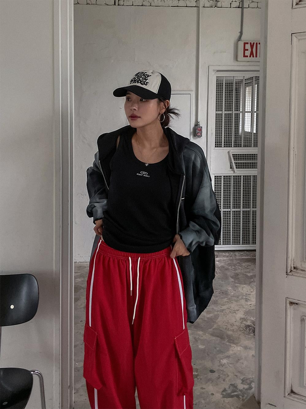 Dirty Fit 紮染 不修邊 雙拉鍊 y2k 連帽 外套 / 2色