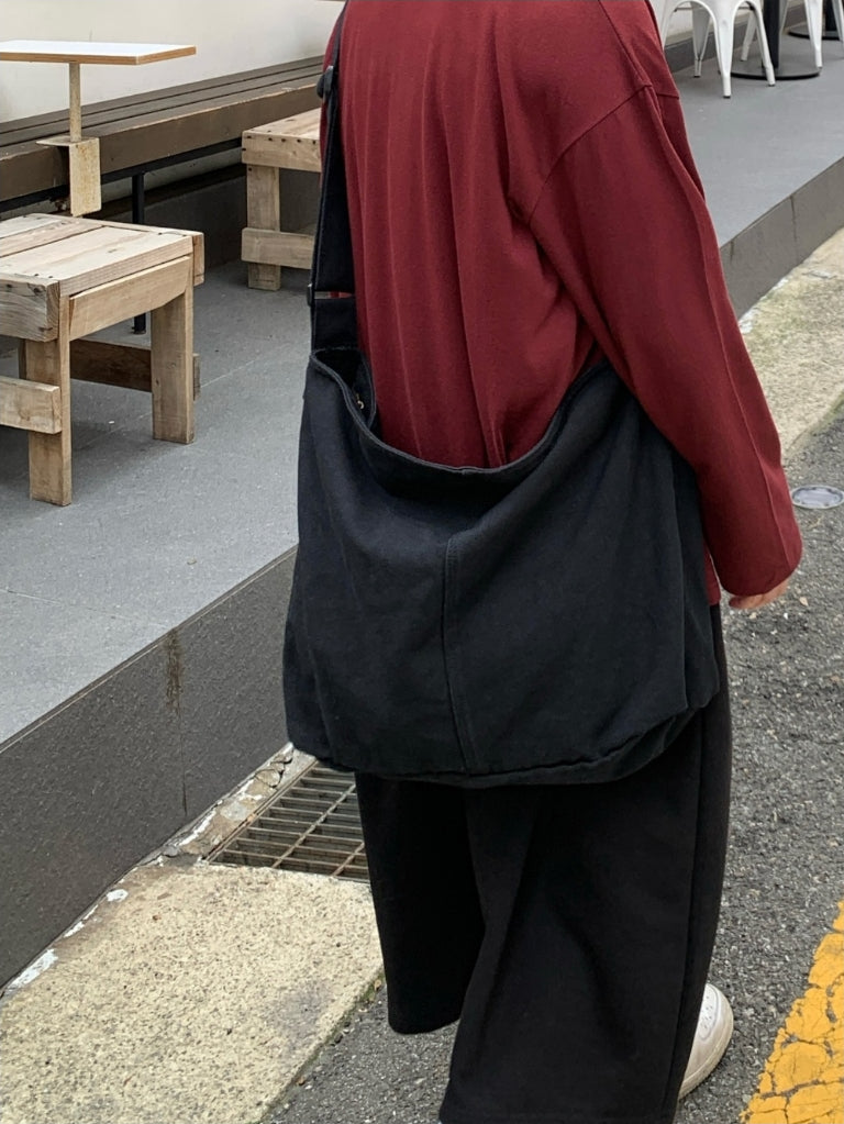 ON TIME 殘影 印花 長袖 T恤 / 4色【部分現貨】