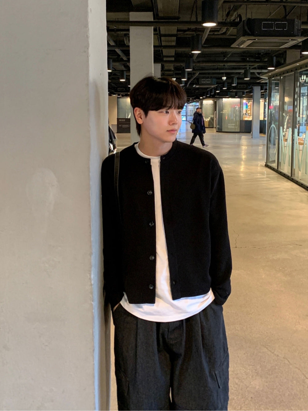 基本款 簡約 圓領 針織 開襟衫 / 10色【部分現貨】