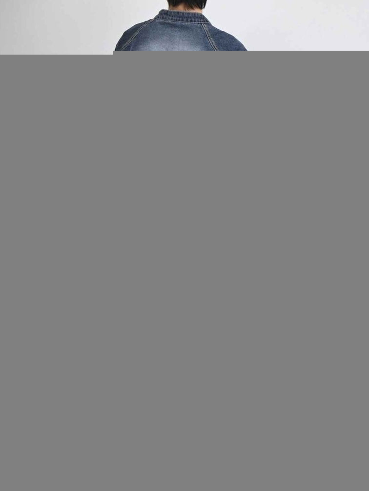 復古 水洗 寬鬆 顯高 直筒 牛仔褲 / 3色【部分現貨】