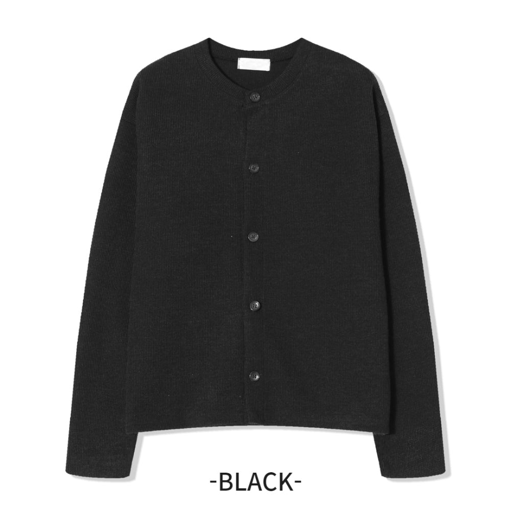 基本款 簡約 圓領 針織 開襟衫 / 10色【部分現貨】