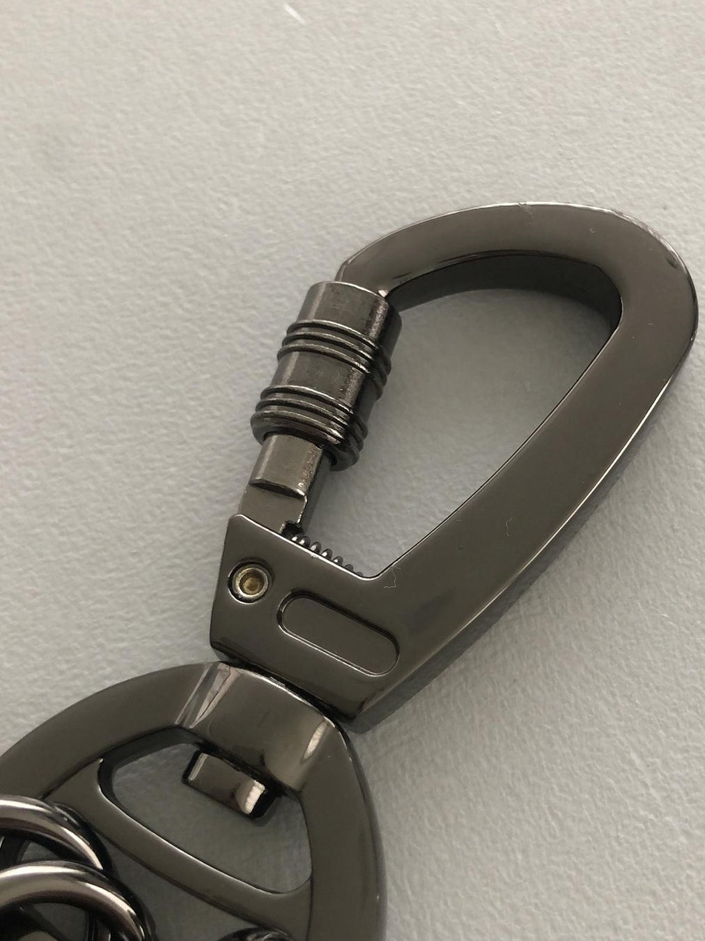 Metal Multi-Buckle Keychain / 2色