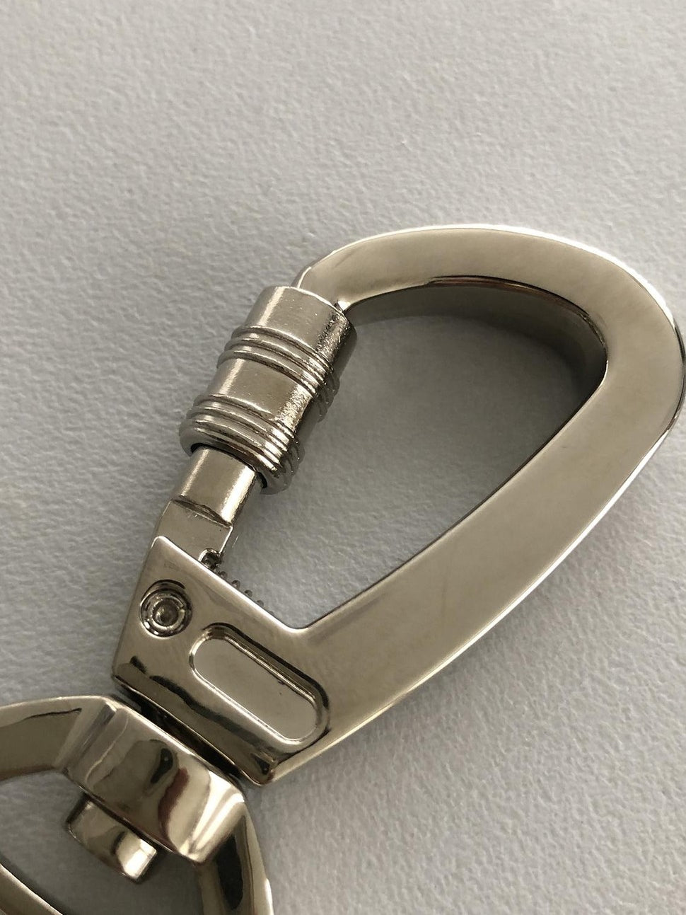 Metal Multi-Buckle Keychain / 2色