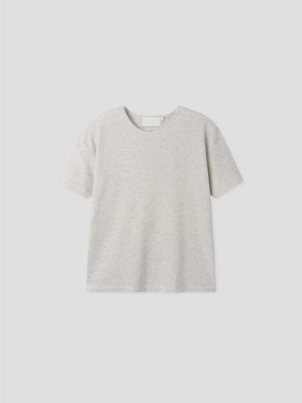 華夫格 短版 合身 上衣 / 7色 - WHATEVER