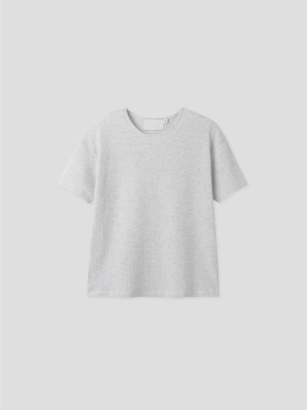 華夫格 短版 合身 上衣 / 7色 - WHATEVER STUDIO