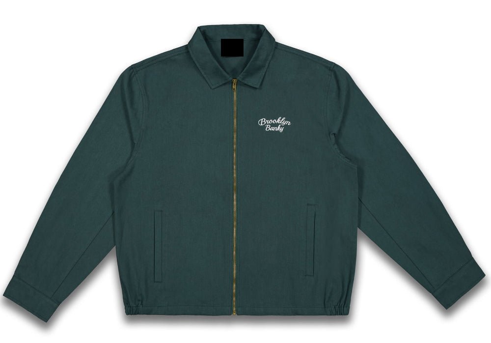 Blooklyn Lettering Cotton Jacket / 3色 - WHATEVER STUDIO